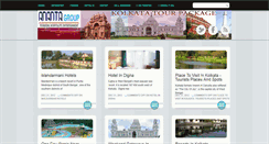 Desktop Screenshot of kolkata.anantagroup.com